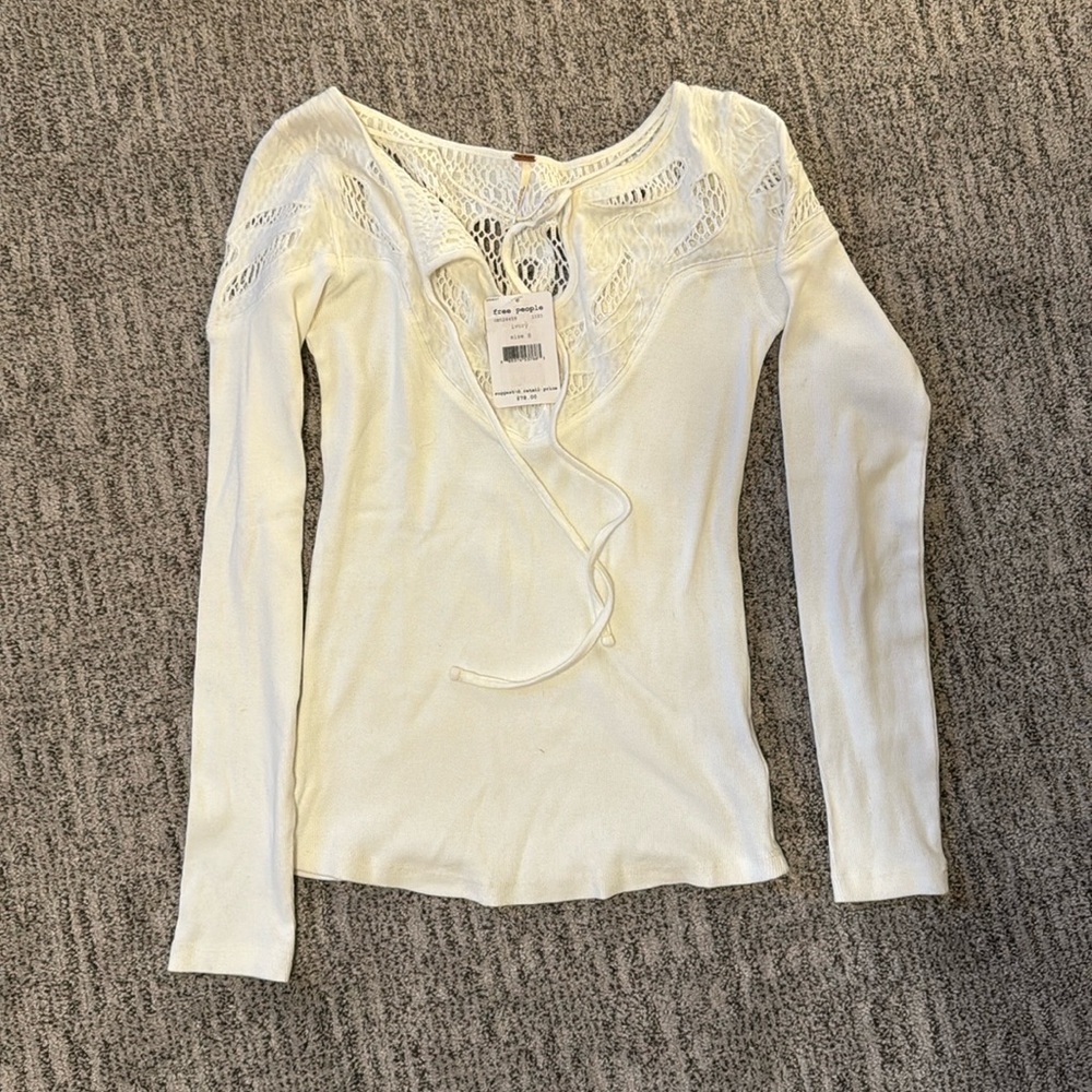 Free people long sleeve size small